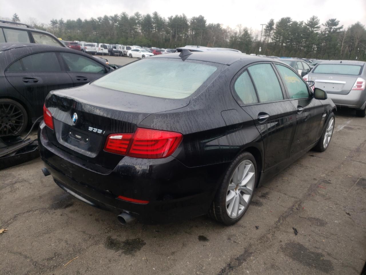 Photo 4 from auction – 2011 BMW 535 XI with VIN WBAFU7C51BC878422