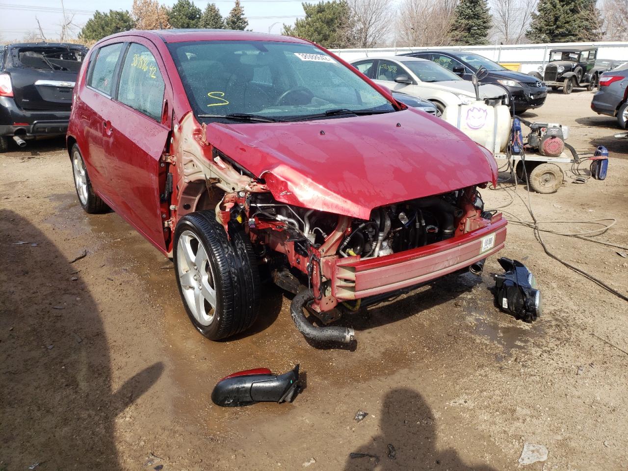 Photo 1 from auction – 2014 CHEVROLET SONIC LTZ with VIN 1G1JE6SB5E4241195