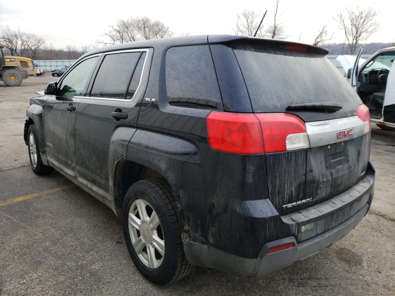Photo 3 from auction – 2015 GMC TERRAIN SL with VIN 2GKFLVEK6F6268659
