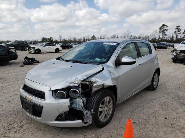 Photo 2 from auction – 2016 CHEVROLET SONIC LT with VIN 1G1JC6SH8G4167865