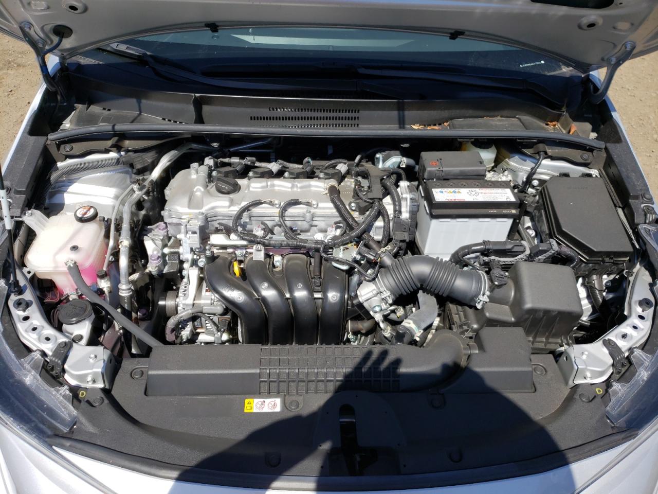 Photo 7 from auction – 2021 TOYOTA COROLLA LE with VIN JTDEPMAE6MJ177512