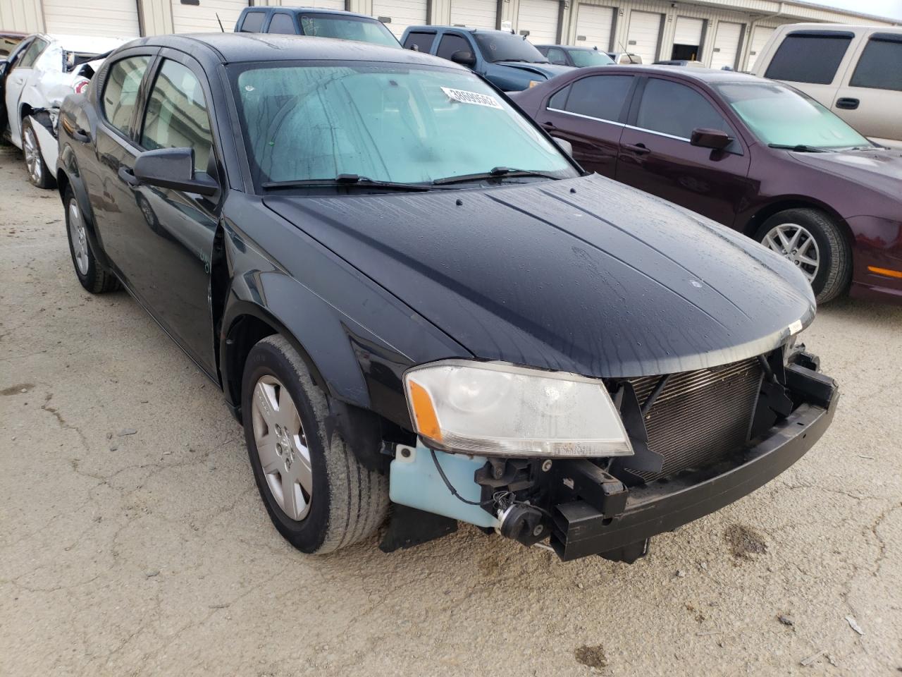 DODGE AVENGER SX 2010 with VIN 1B3CC4FB2AN136432 - Photo from auction