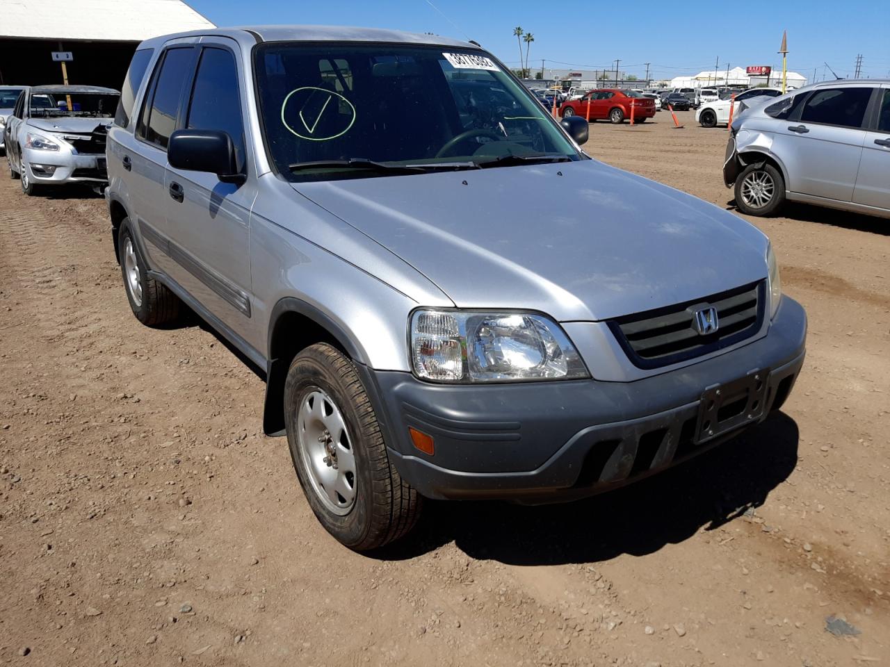 Photo 1 from auction – 2000 HONDA CR-V LX with VIN JHLRD2849YC015673