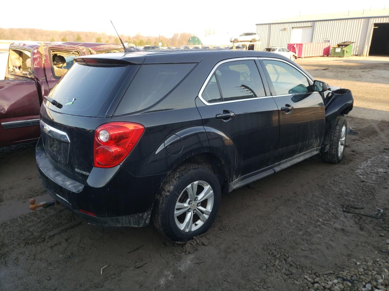 Photo 4 from auction – 2012 CHEVROLET EQUINOX LS with VIN 2GNFLCEK6C6236412