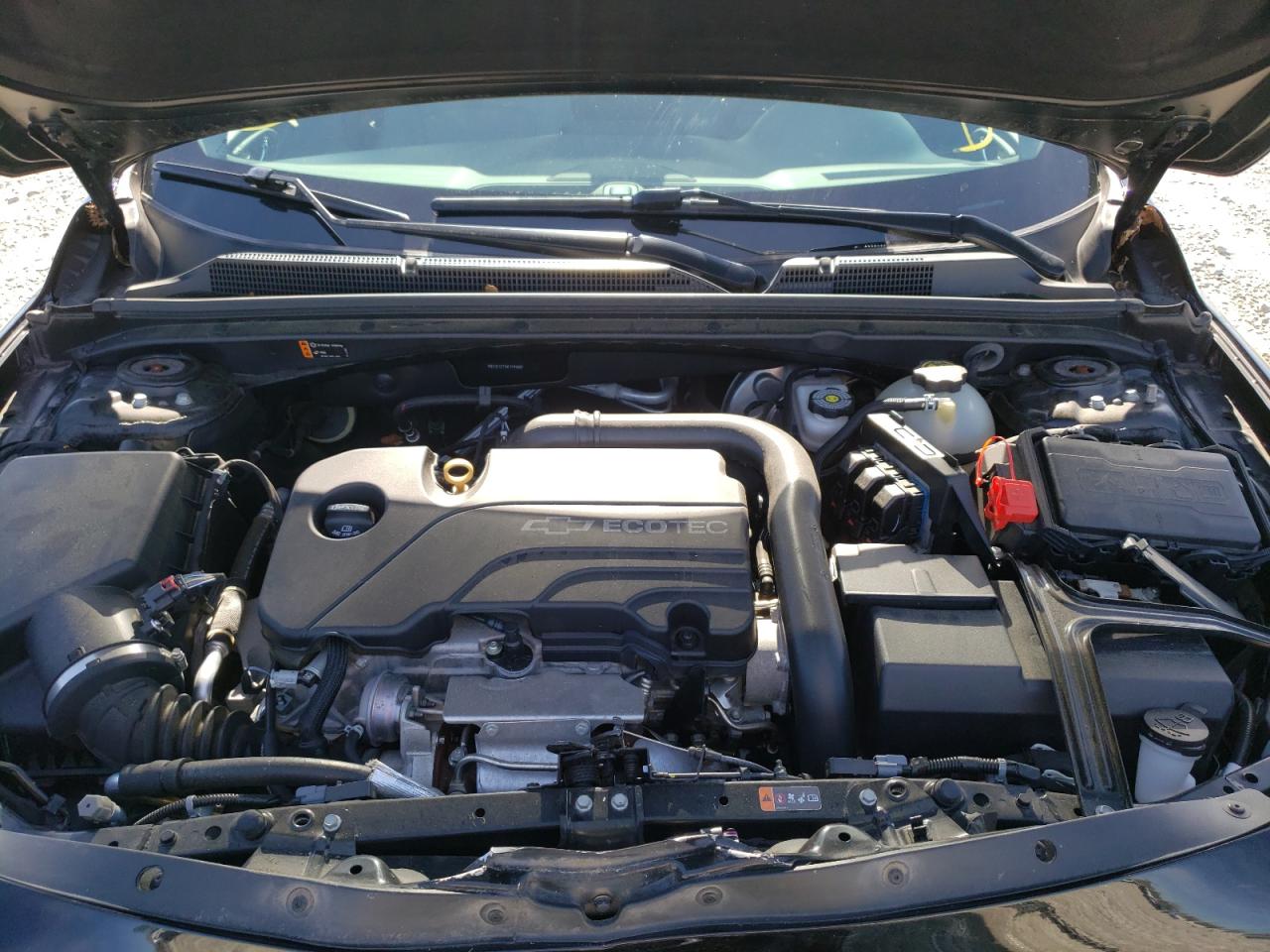 Photo 7 from auction – 2017 CHEVROLET MALIBU LT with VIN 1G1ZE5ST1HF199980