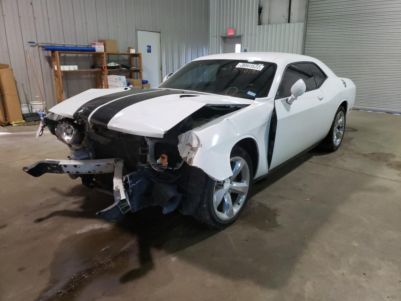 Photo 2 from auction – 2011 DODGE CHALLENGER with VIN 2B3CJ4DG3BH596181