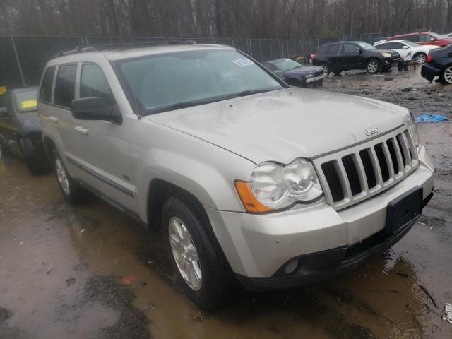 JEEP GRAND CHER 2008 with VIN 1J8GR48K38C178568 - Photo from auction