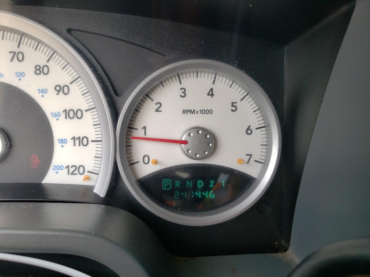 Photo 8 from auction – 2005 DODGE DAKOTA QUA with VIN 1D7HE48N75S304746