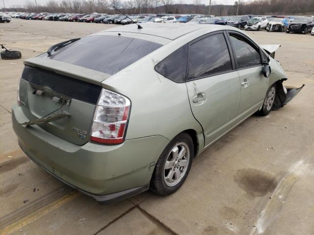 Photo 4 from auction – 2008 TOYOTA PRIUS with VIN JTDKB20U187777047
