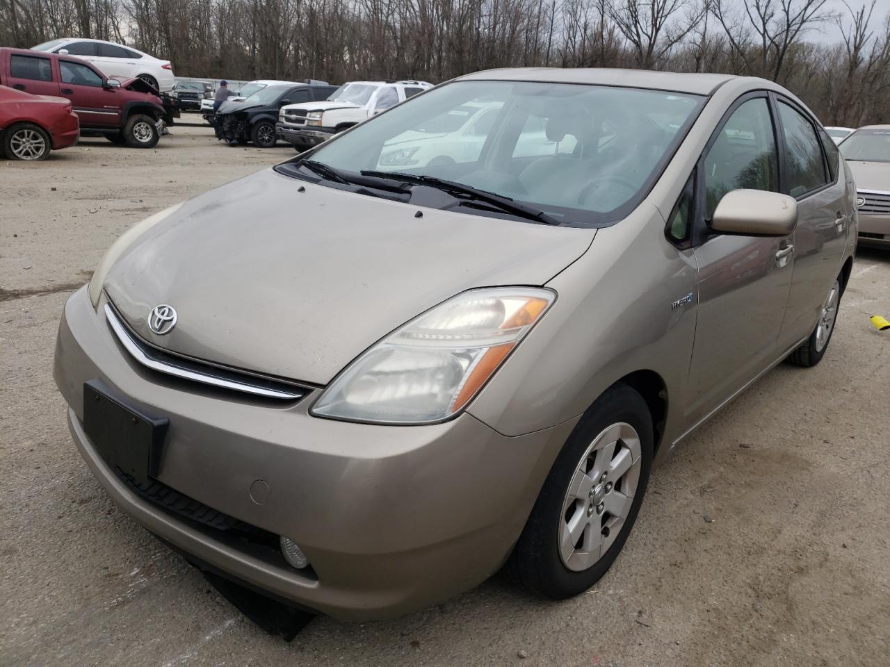 Photo 2 from auction – 2008 TOYOTA PRIUS with VIN JTDKB20U583356407