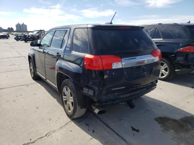 Photo 3 from auction – 2016 GMC TERRAIN SL with VIN 2GKALMEK2G6136195