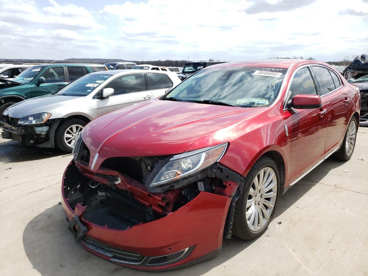 Photo 2 from auction – 2013 LINCOLN MKS with VIN 1LNHL9DK3DG617203