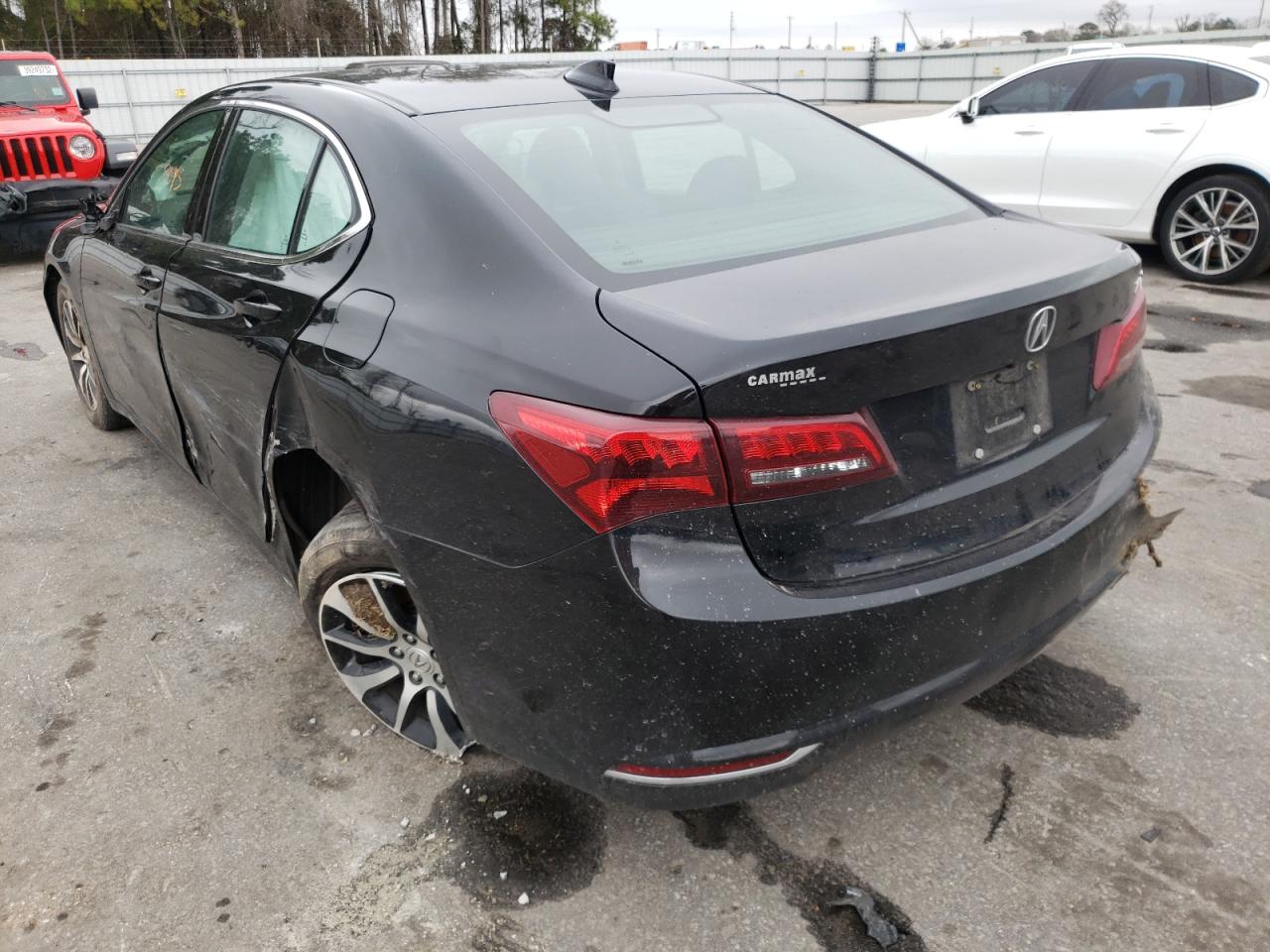 Photo 3 from auction – 2017 ACURA TLX with VIN 19UUB1F30HA010389