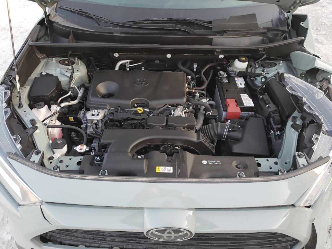Photo 7 from auction – 2020 TOYOTA RAV4 XLE with VIN JTMW1RFVXLD047497