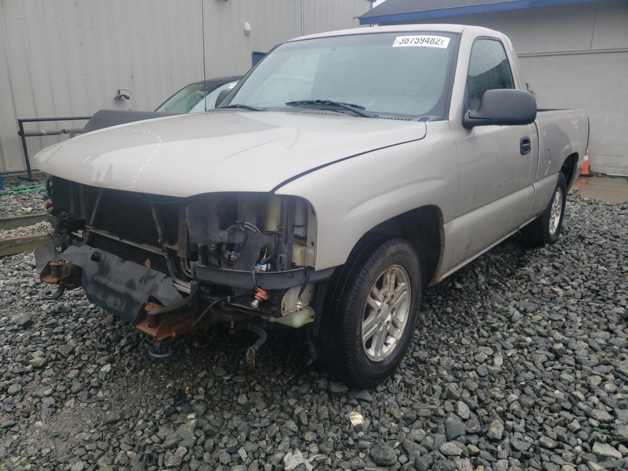 Photo 2 from auction – 2004 GMC NEW SIERRA with VIN 1GTEC14V94Z269978