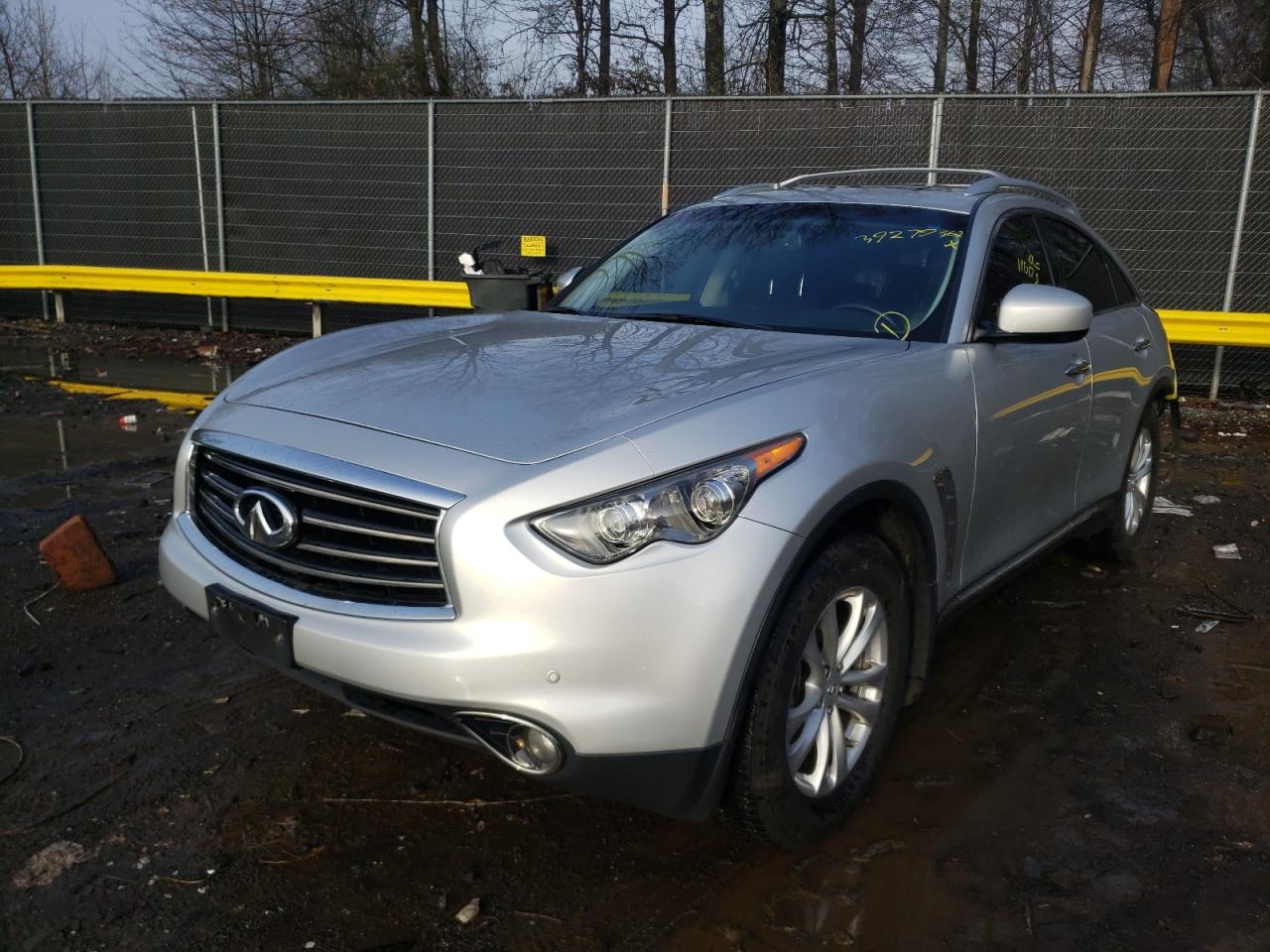 Photo 2 from auction – 2013 INFINITI FX37 with VIN JN8CS1MW5DM173298