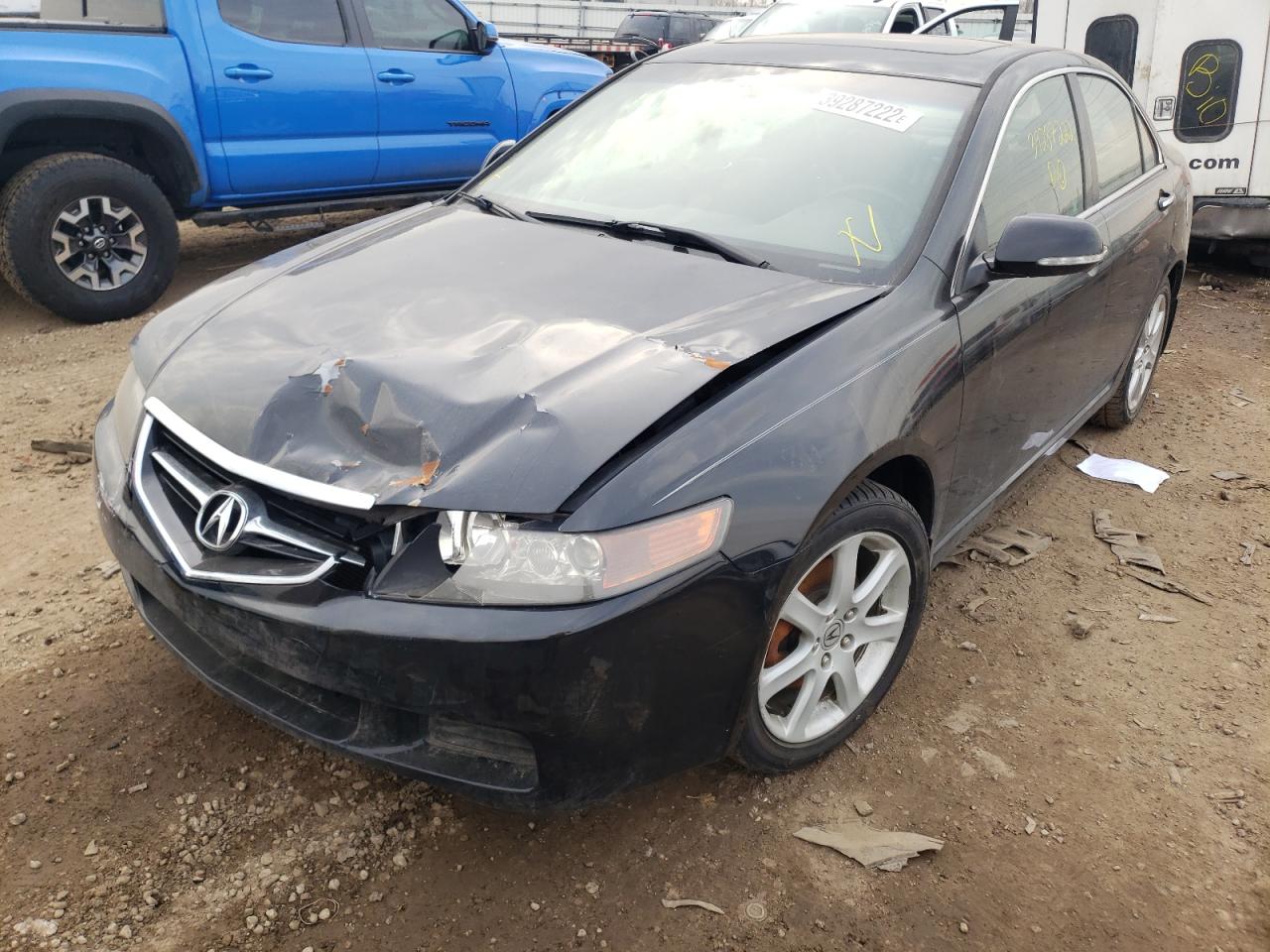 Photo 2 from auction – 2004 ACURA TSX with VIN JH4CL96834C002947