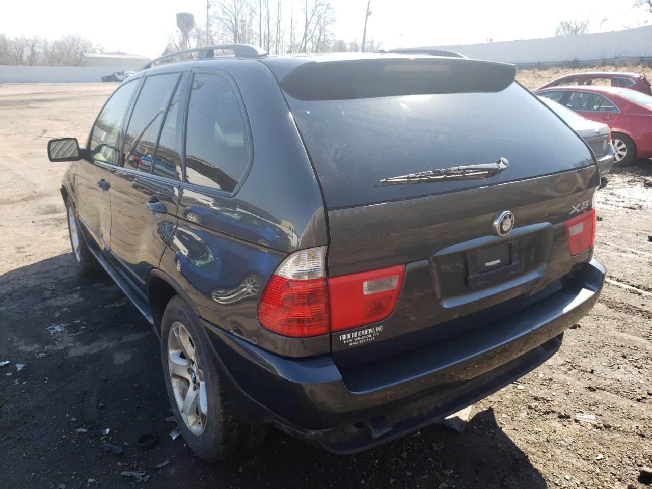 Photo 3 from auction – 2005 BMW X5 3.0I with VIN 5UXFA13515LY19849