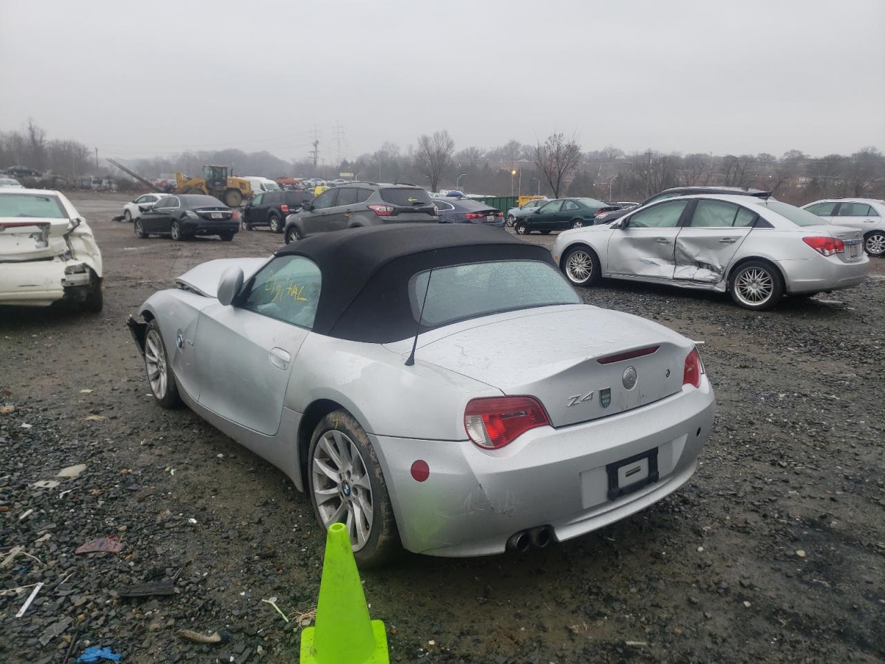 Photo 3 from auction – 2008 BMW Z4 3.0SI with VIN 4USBU53558LX85850