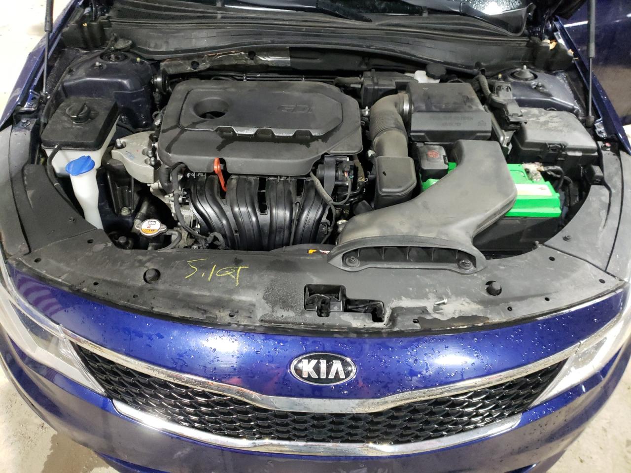 Photo 7 from auction – 2017 KIA OPTIMA LX with VIN 5XXGT4L33HG130366