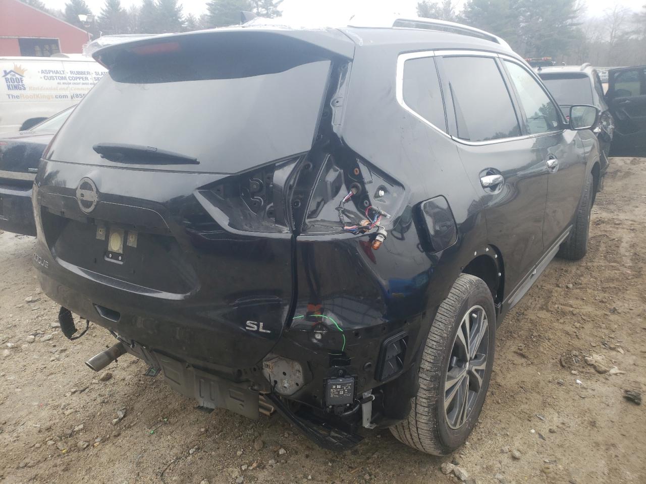 Photo 4 from auction – 2017 NISSAN ROGUE S with VIN JN8AT2MT9HW400437
