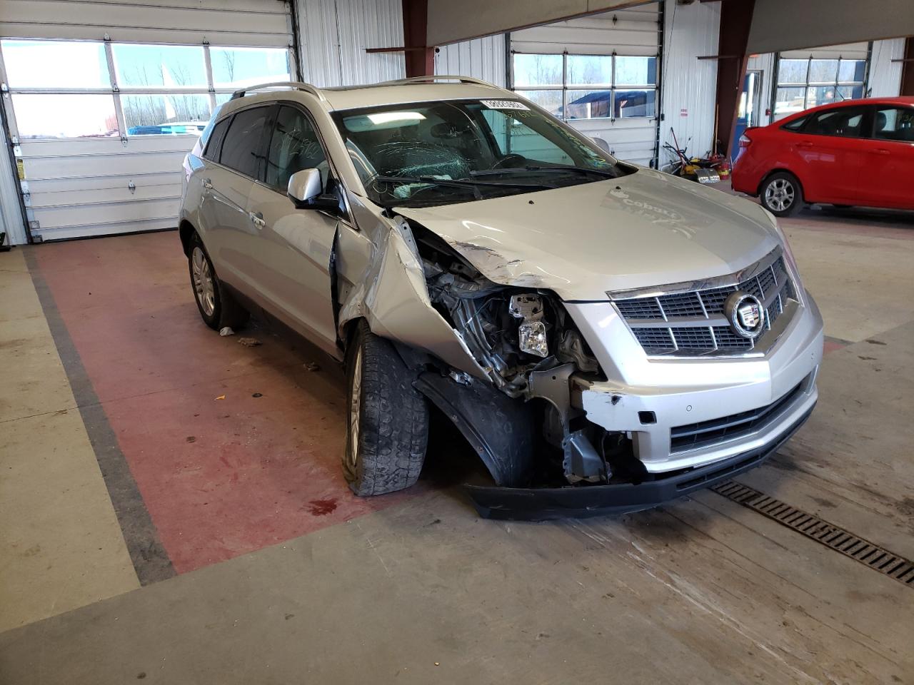 CADILLAC SRX 2011 with VIN 3GYFNDEY0BS667612 - Photo from auction