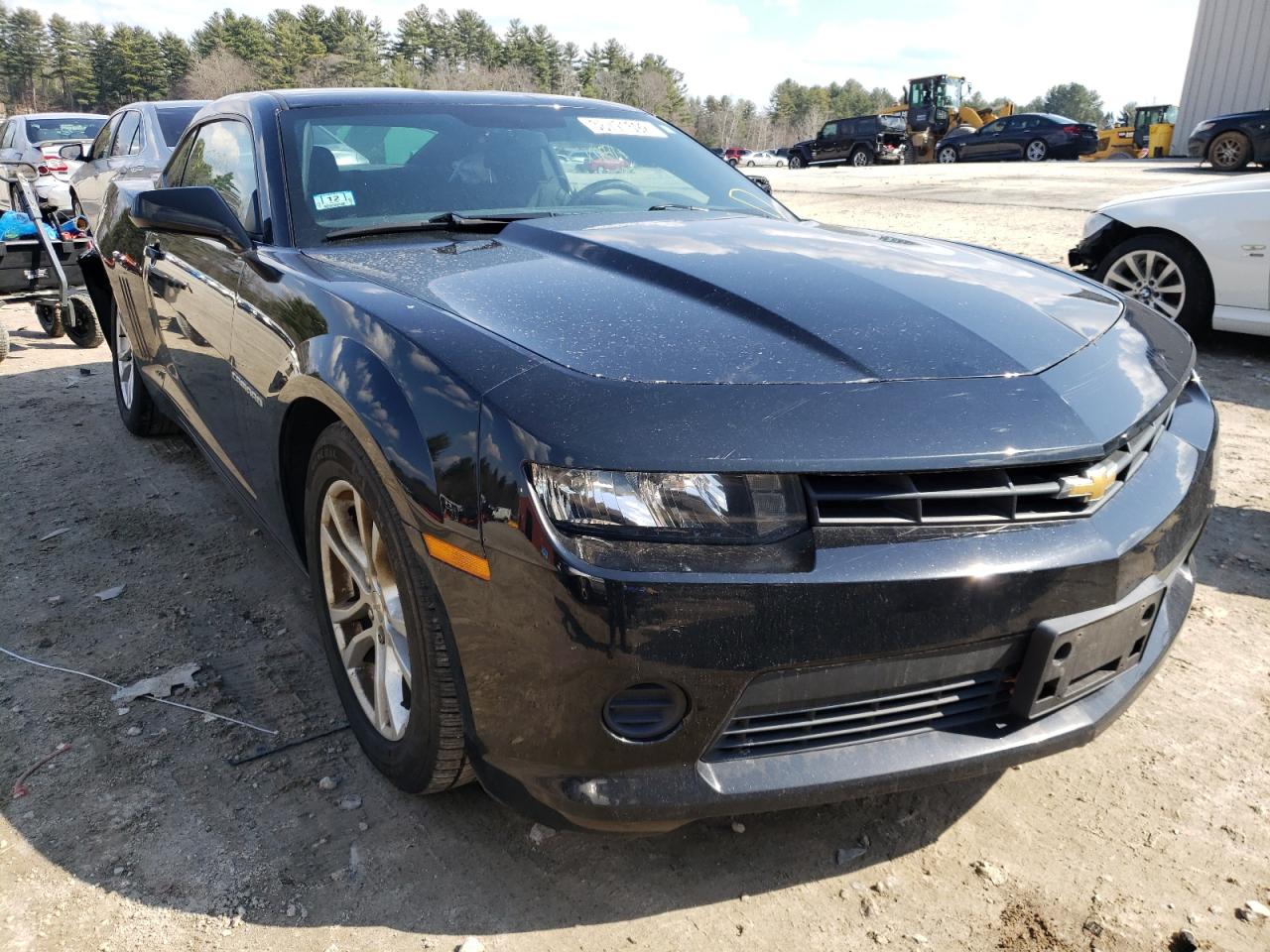 CHEVROLET CAMARO LS 2015 with VIN 2G1FA1E35F9301872 - Photo from auction