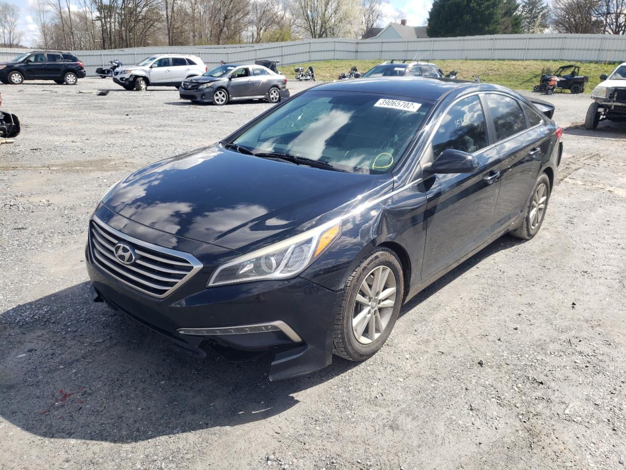 Photo 2 from auction – 2015 HYUNDAI SONATA SE with VIN 5NPE24AF2FH024984