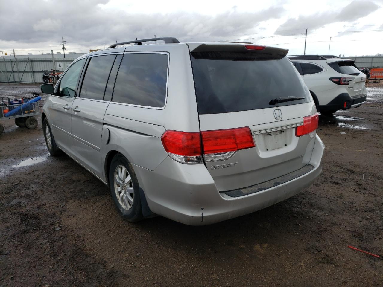 Photo 3 from auction – 2009 HONDA ODYSSEY EX with VIN 5FNRL38739B016189