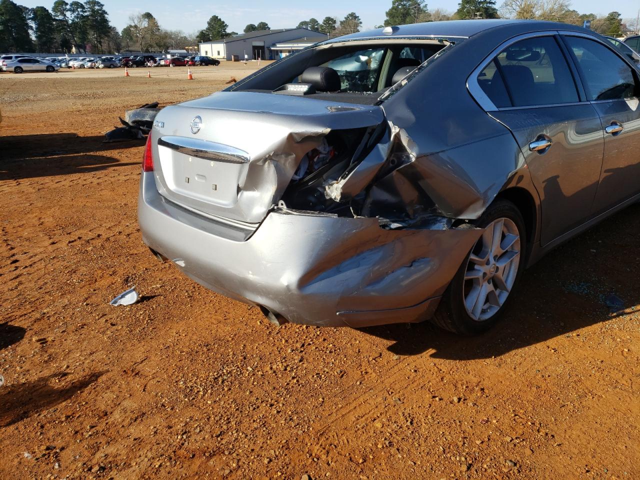 Photo 9 from auction – 2009 NISSAN MAXIMA S with VIN 1N4AA51E99C827733