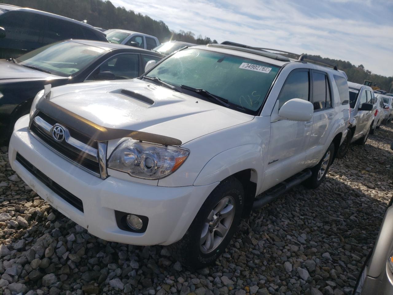 Photo 2 from auction – 2007 TOYOTA 4RUNNER SR with VIN JTEZU14R478068030