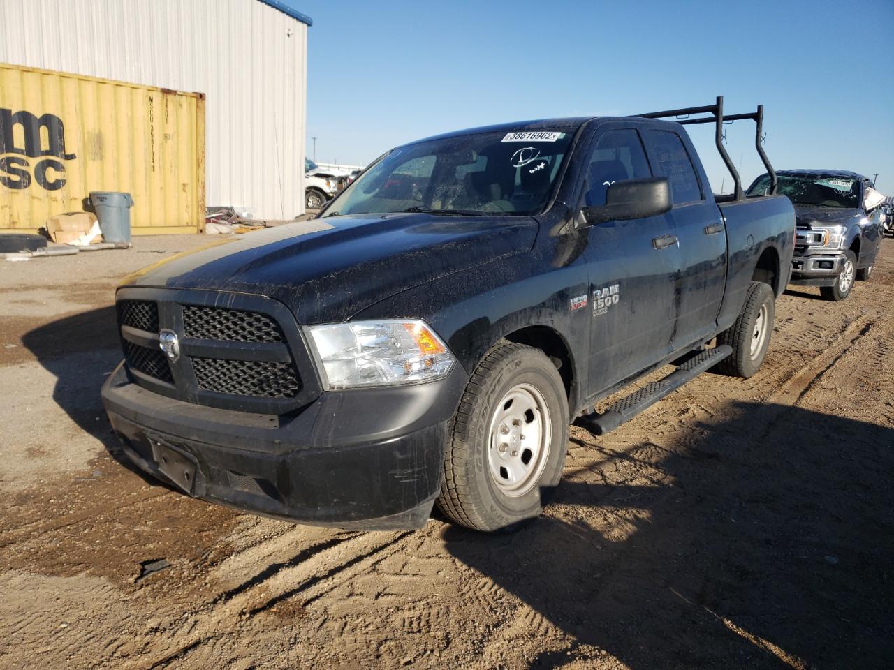 Photo 2 from auction – 2020 RAM 1500 CLASS with VIN 1C6RR6FT6LS128759