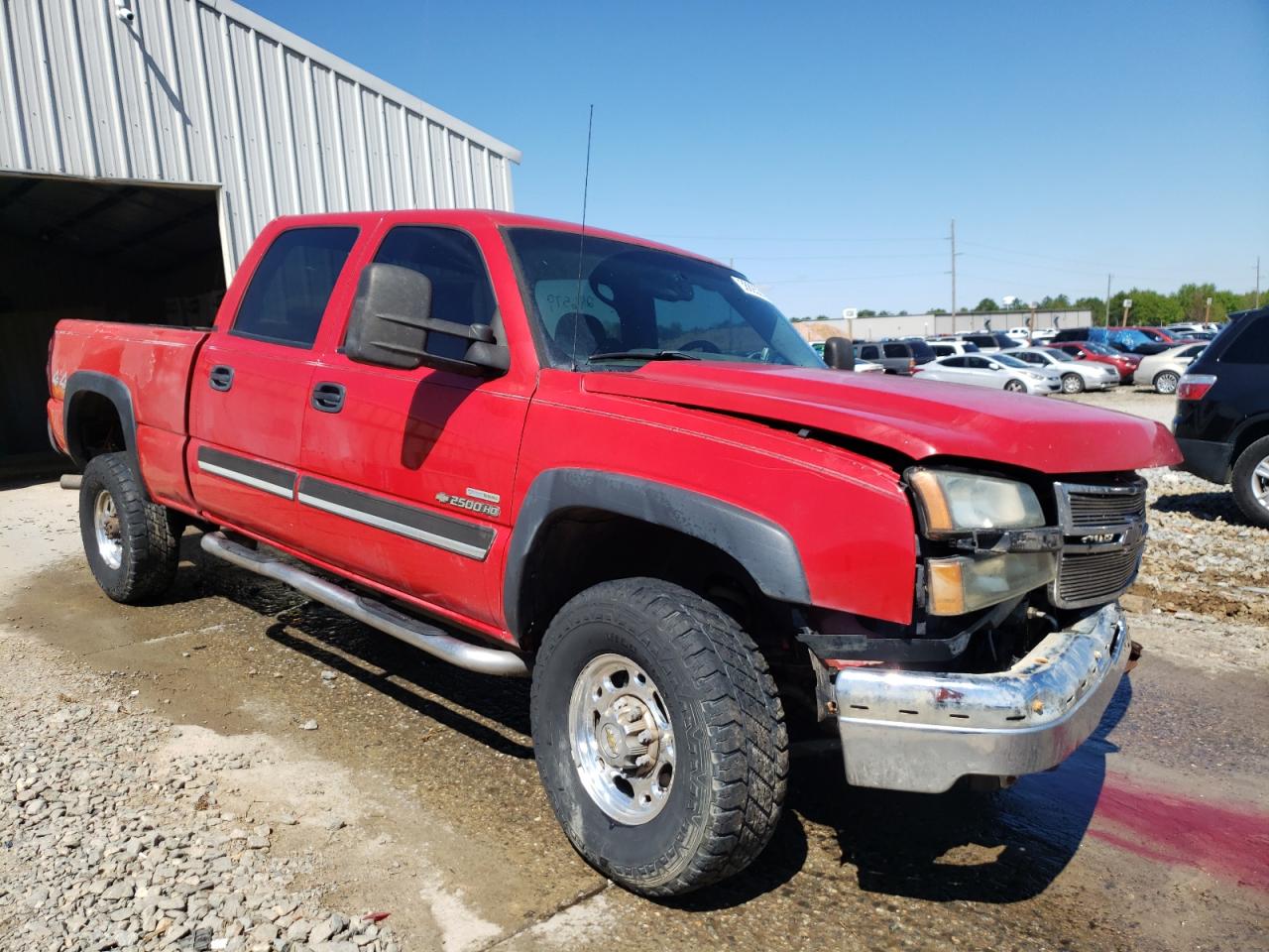 CHEVROLET SILVERADO 2007 with VIN 1GCHK23D27F175039 - Photo from auction