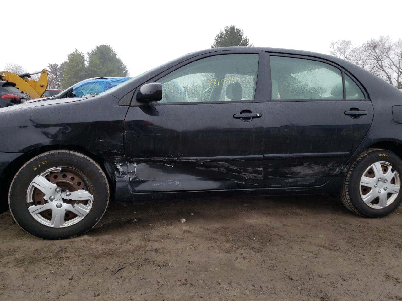 Photo 9 from auction – 2006 TOYOTA COROLLA CE with VIN JTDBR32E960093974