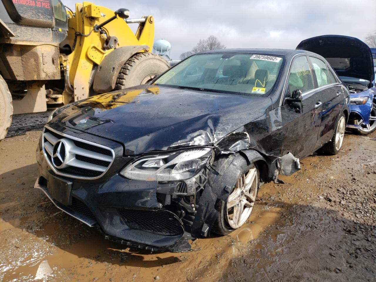 Photo 2 from auction – 2014 MERCEDES-BENZ E 350 4MAT with VIN WDDHF8JB7EA829591