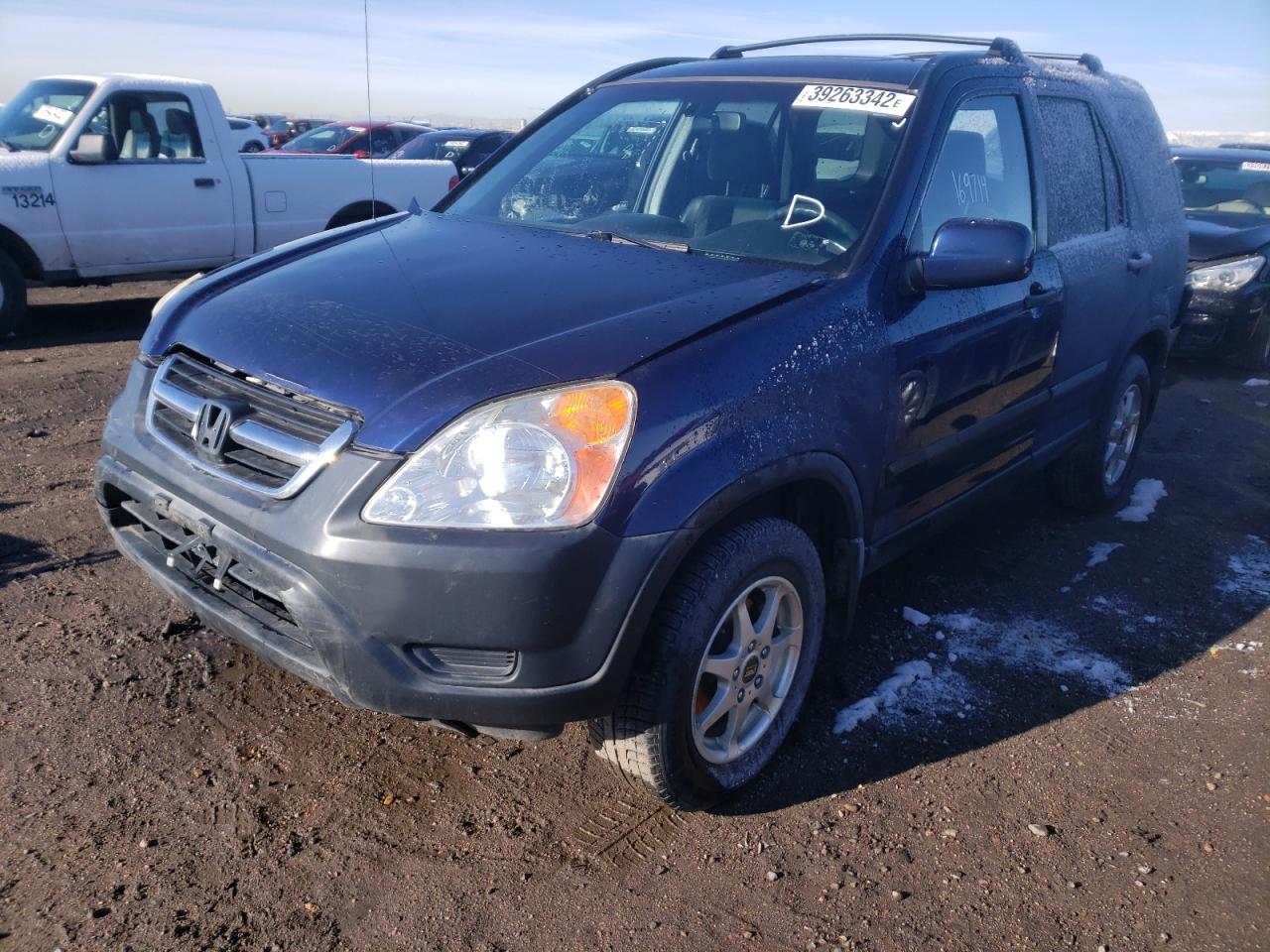 Photo 2 from auction – 2003 HONDA CR-V EX with VIN JHLRD77823C017968