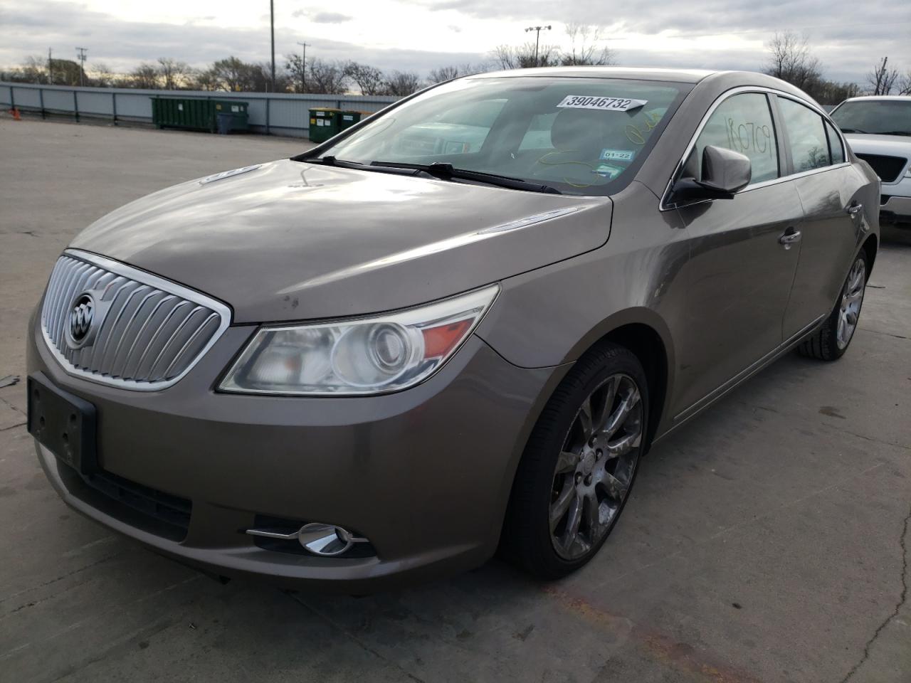 Photo 2 from auction – 2010 BUICK LACROSSE C with VIN 1G4GE5GV0AF176314