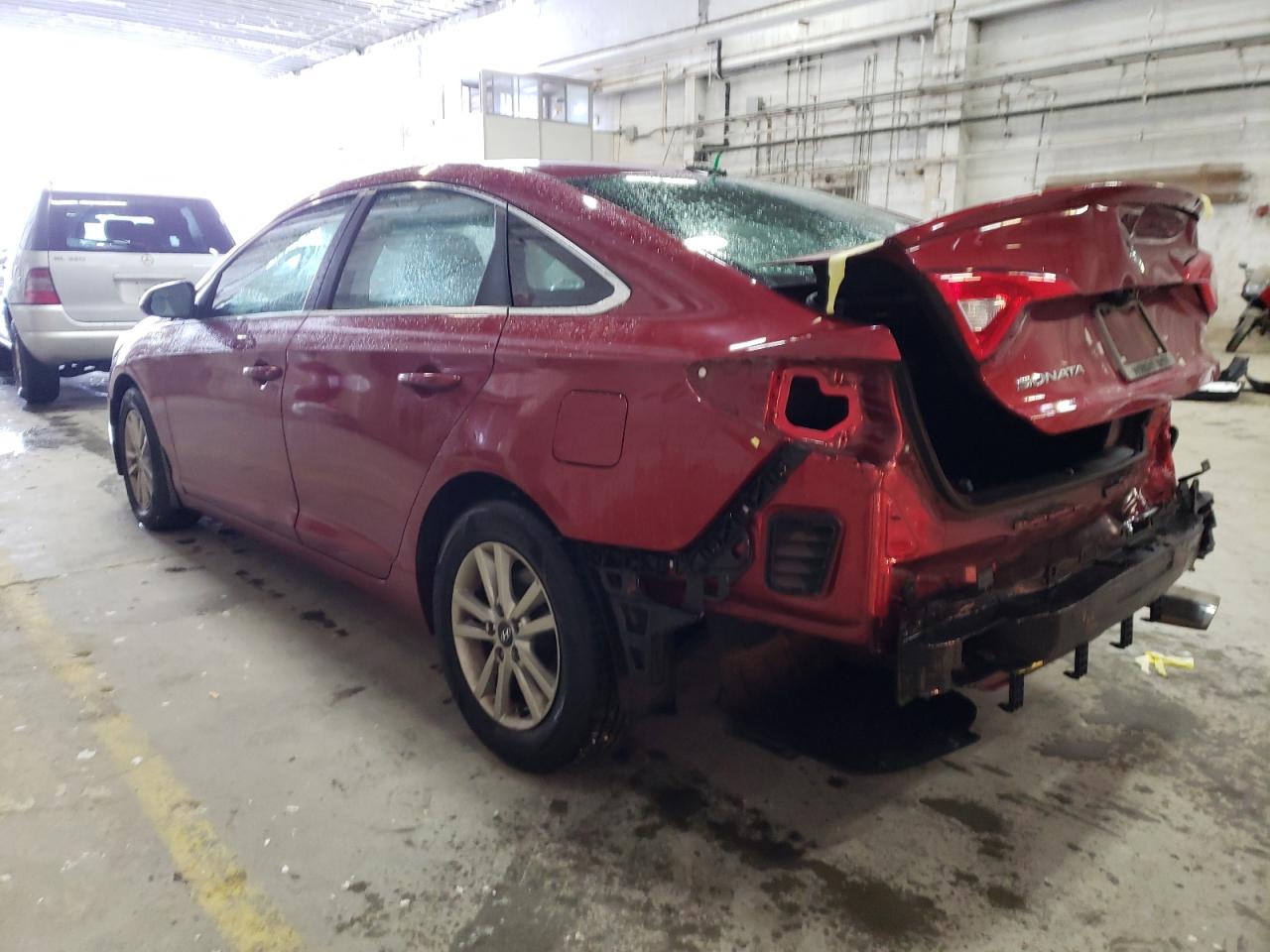 Photo 3 from auction – 2016 HYUNDAI SONATA SE with VIN 5NPE24AFXGH423465
