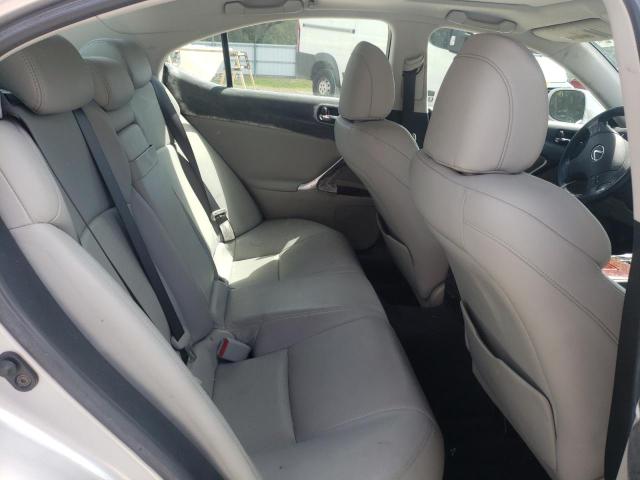 Photo 6 from auction – 2006 LEXUS IS 250 with VIN JTHBK262765024734