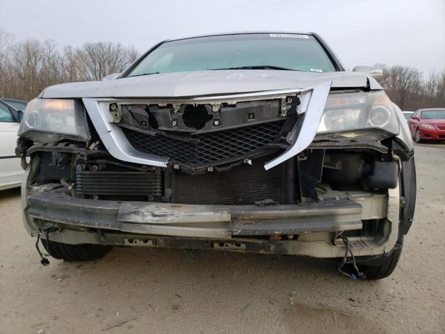 Photo 9 from auction – 2012 ACURA MDX TECHNO with VIN 2HNYD2H34CH500593