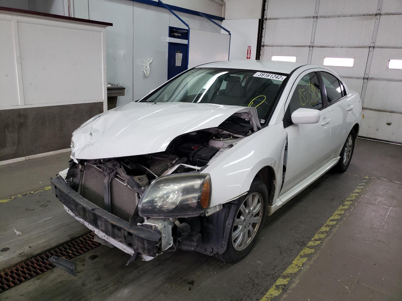 Photo 2 from auction – 2010 MITSUBISHI GALANT FE with VIN 4A32B2FF1AE005459