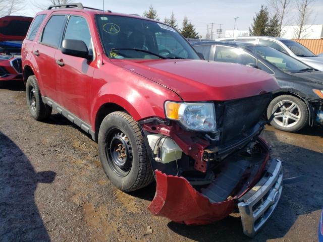 FORD ESCAPE XLT 2011 with VIN 1FMCU0DG0BKC00338 - Photo from auction