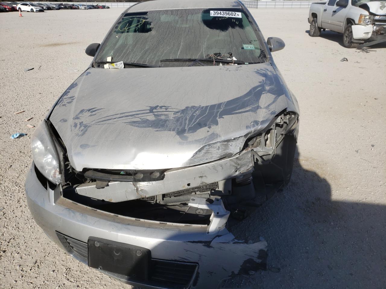 Photo 9 from auction – 2007 CHEVROLET IMPALA LS with VIN 2G1WB58K979197654