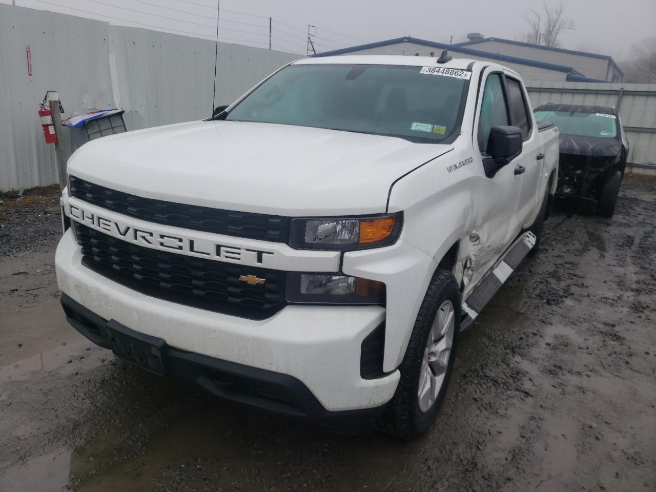 Photo 9 from auction – 2019 CHEVROLET SILVERADO with VIN 3GCUYBEF0KG300414