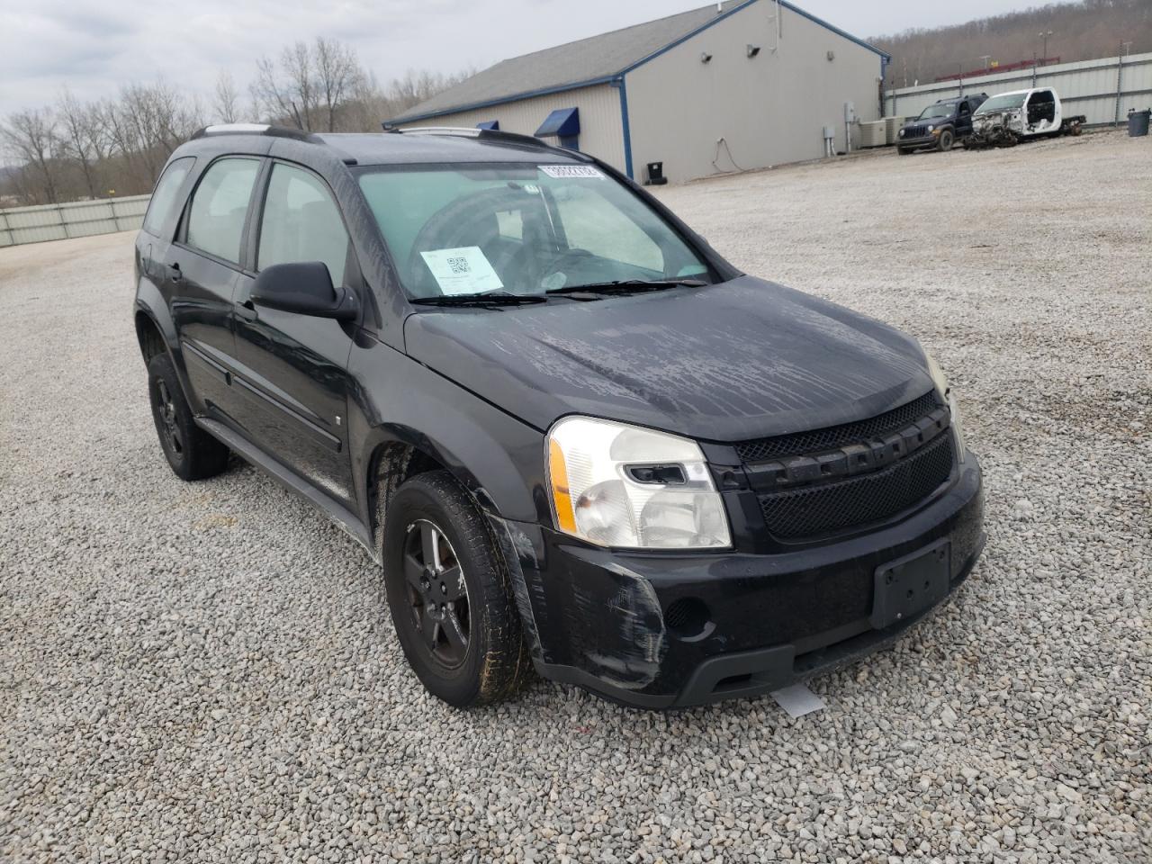 CHEVROLET EQUINOX LS 2008 with VIN 2CNDL23F286069436 - Photo from auction