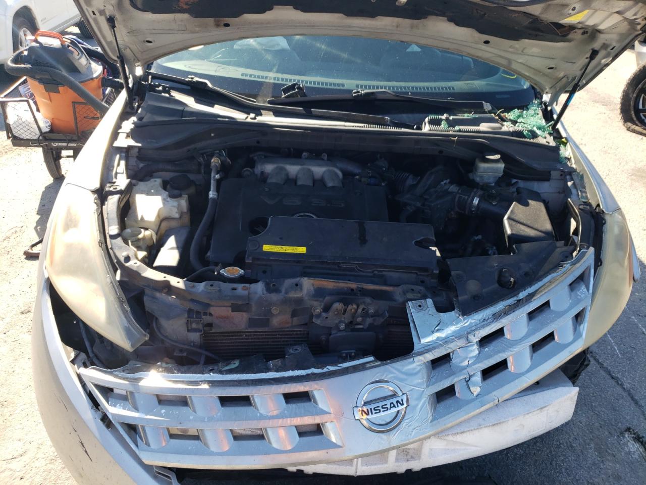 Photo 7 from auction – 2003 NISSAN MURANO SL with VIN JN8AZ08T53W104904