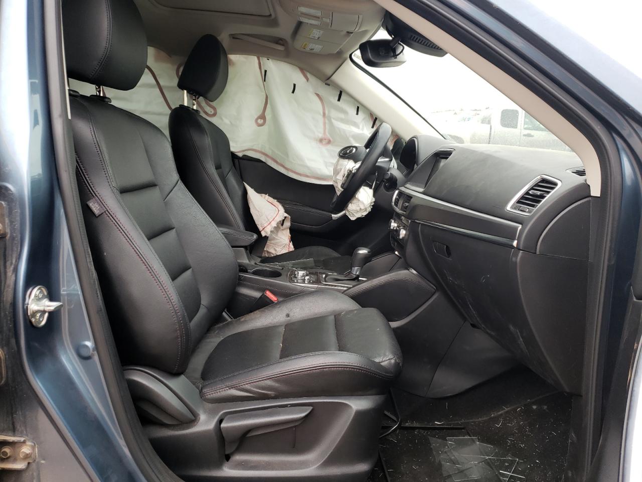 Photo 5 from auction – 2016 MAZDA CX-5 GT with VIN JM3KE2DY7G0912423