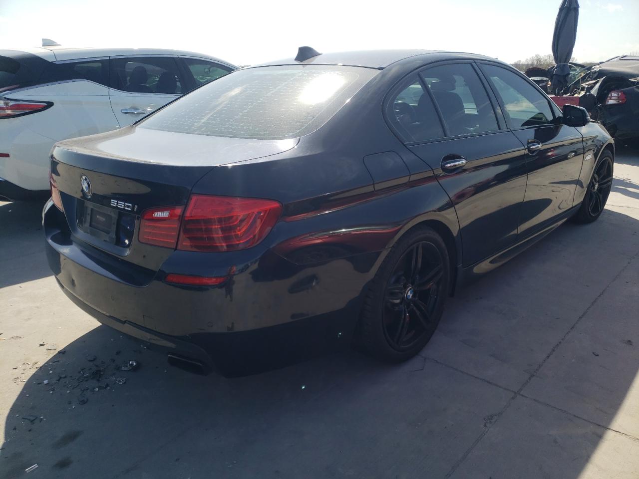 Photo 4 from auction – 2014 BMW 550 I with VIN WBAKN9C52ED682155