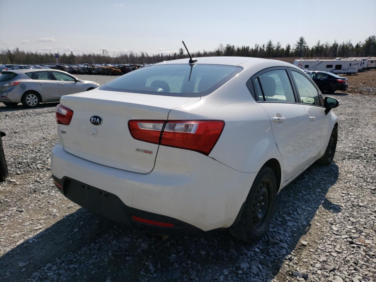 Photo 4 from auction – 2014 KIA RIO EX with VIN KNADN4A39E6380413