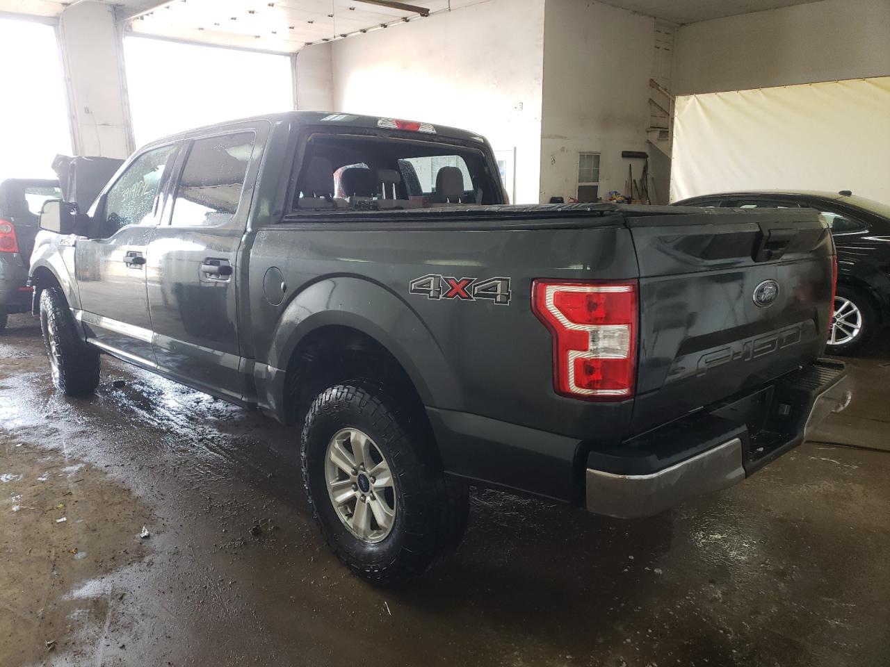 Photo 3 from auction – 2018 FORD F150 SUPER with VIN 1FTEW1E54JKE77342
